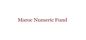 Maroc Numeric Fund
