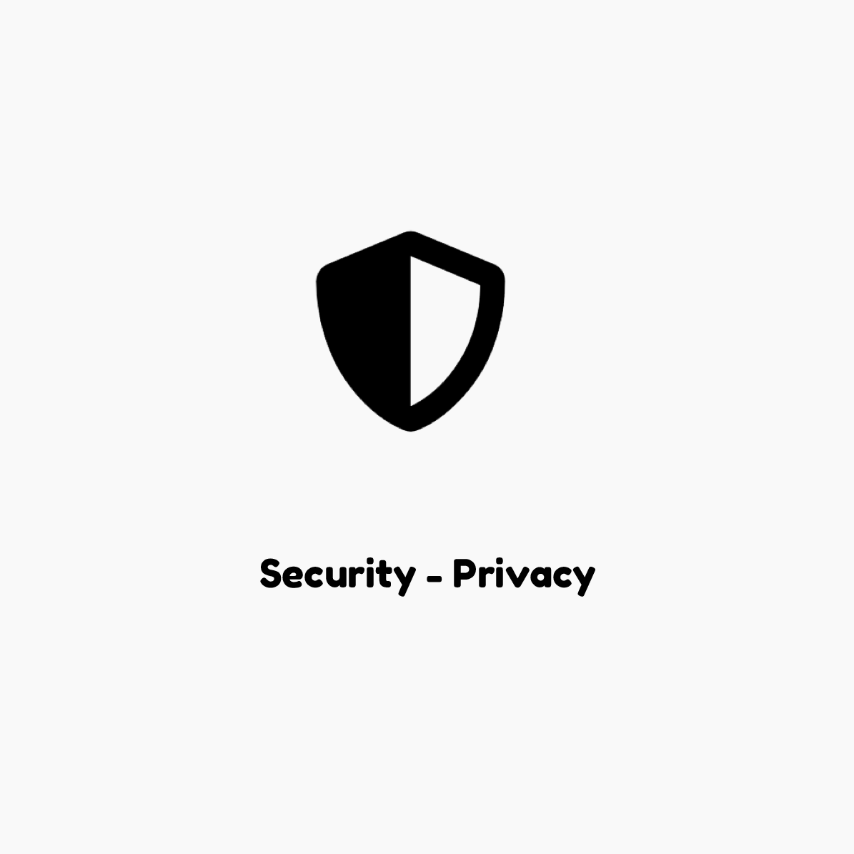 Security-Privacy