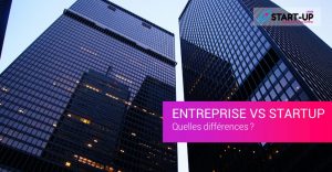 Différence entre entreprise et Startup
