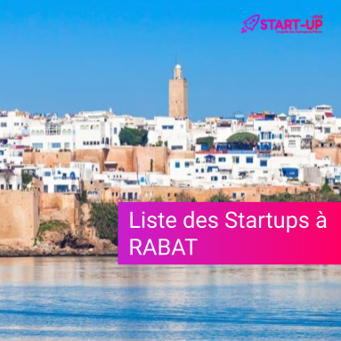 Liste des Startups à Rabat