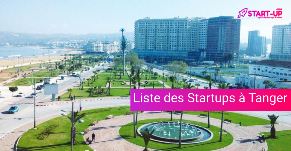 Liste des Startups à Tanger