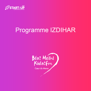 Programme IZDIHAR