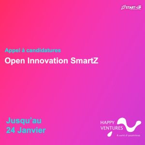 Appel à candidatures: Open Innovation SmartZ